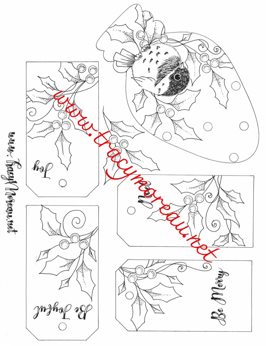 Holly Printable